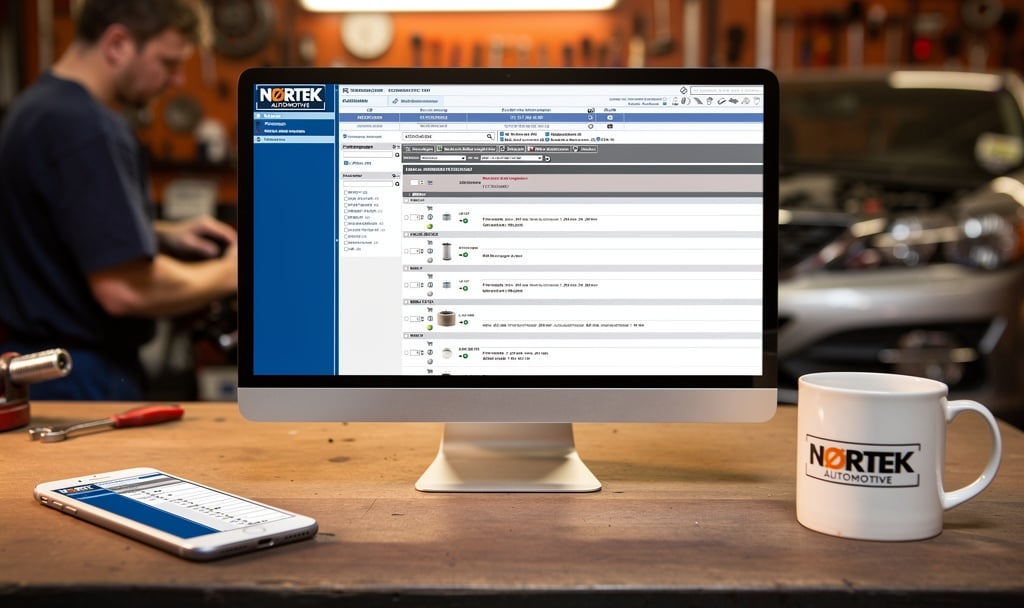 Moderne B2B-Plattform & App