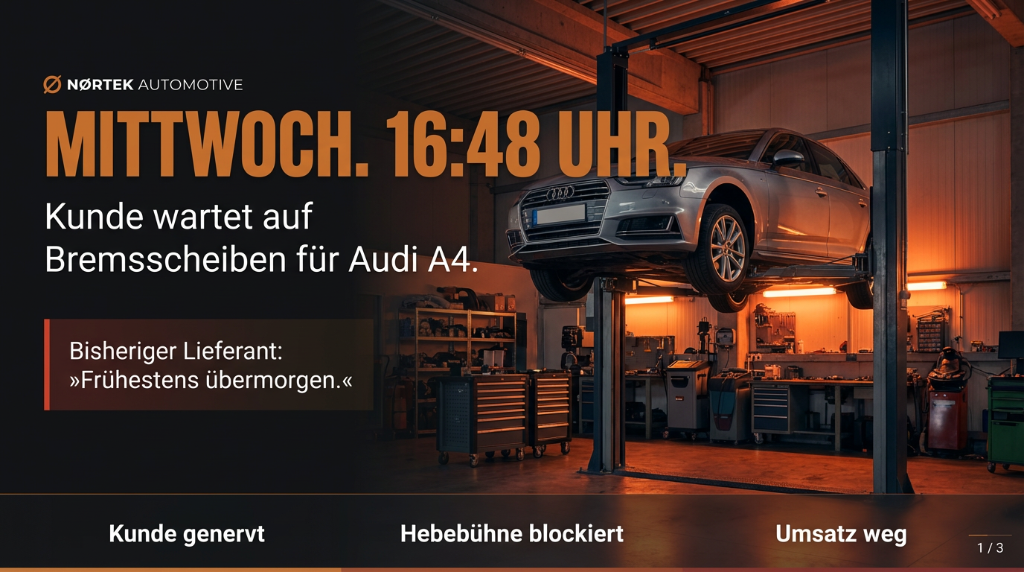 NØRTEK Profipartner – Slide 1