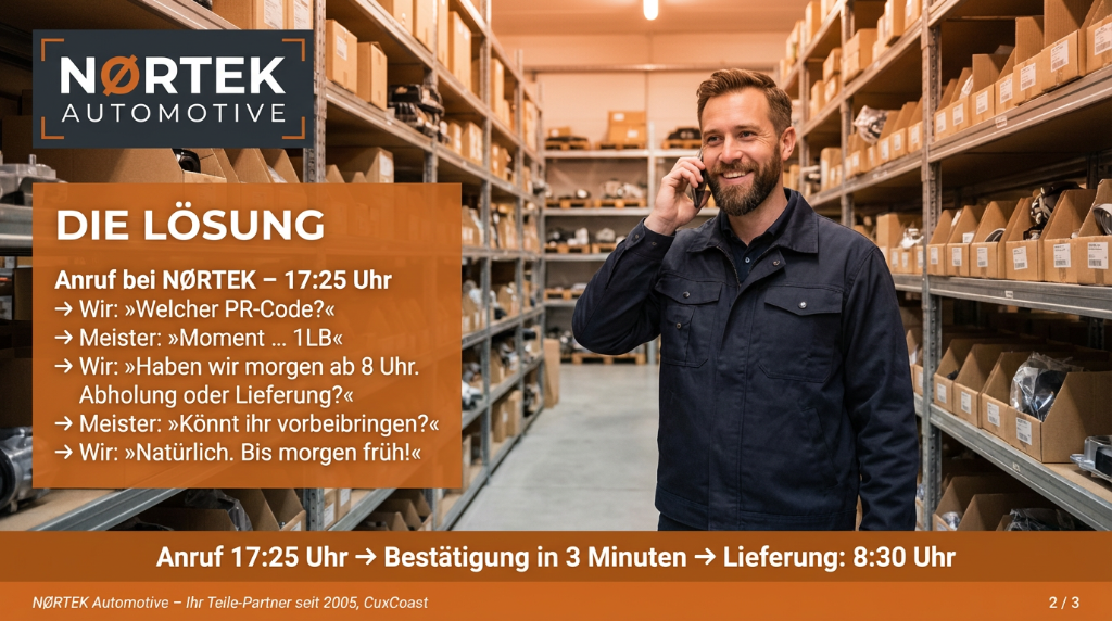 NØRTEK Profipartner – Slide 2