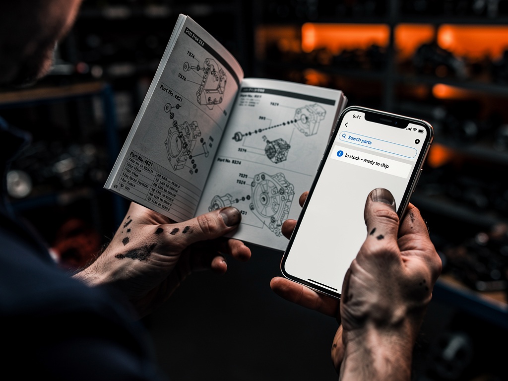 Kostenloser Teilesuchdienst